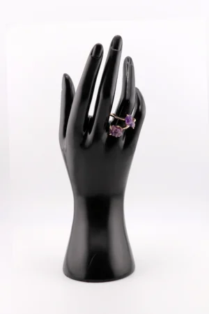 Ruby Edge Ring – Power in Passion, Strength in Love
