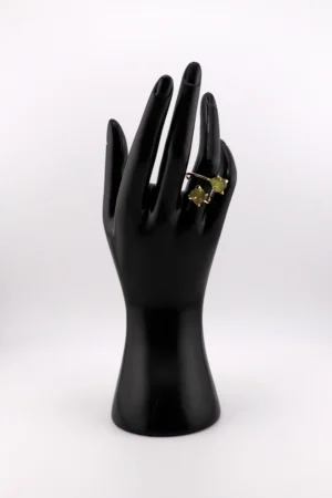 Olive Root Ring – Invite Balance, Embrace Growth