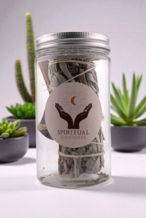 Aura Reset Jar – Cleanse. Clear. Call In Peace.
