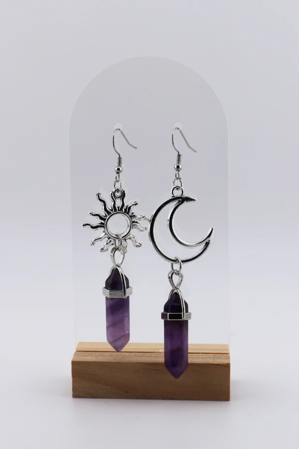 Celestial Balance – Light & Shadow in Harmony - Image 2