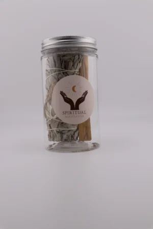 Spirit Cleanse Jar – Calm the Mind, Clear the Energy