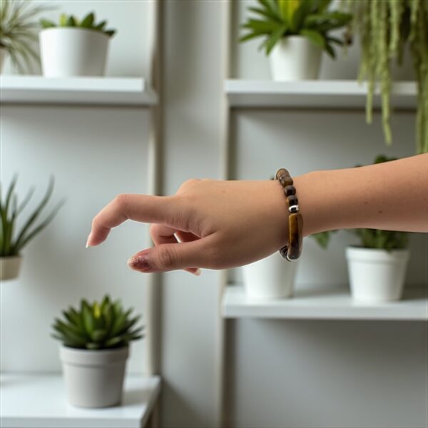 IronPulse Bracelet – Strength That Grounds & Protects - Image 2