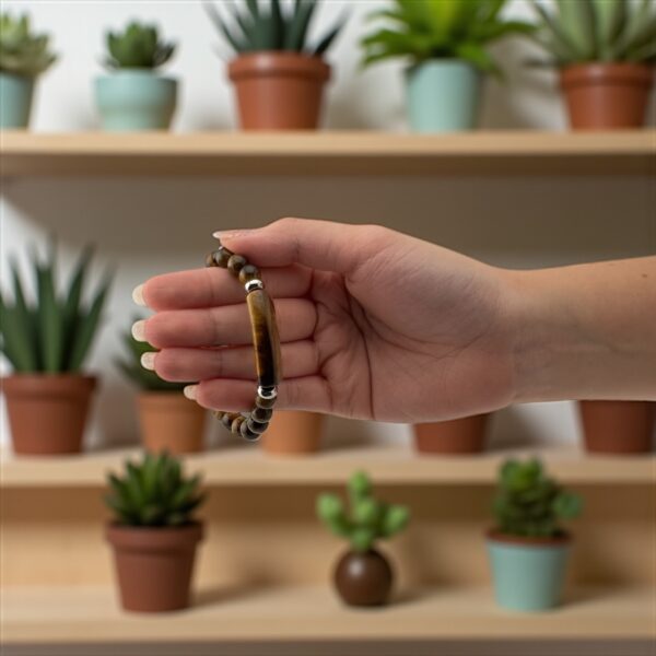 IronPulse Bracelet – Strength That Grounds & Protects - Image 3