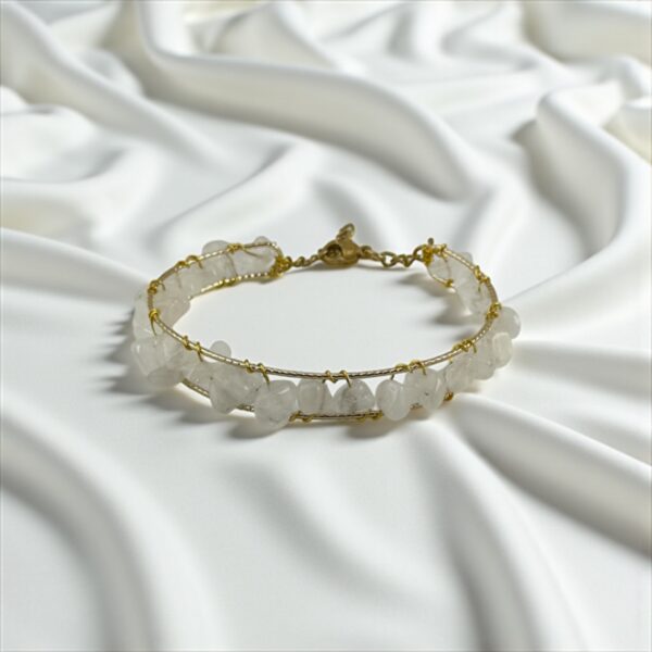 Lunar Clarity Cuff – Peace in Every Phase