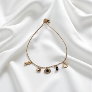 Mystic Charms – Protection & Power Charm Bracelet