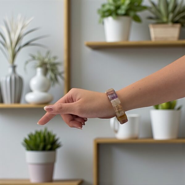 Mystic Desert Bracelet – Embrace Inner Stillness - Image 4