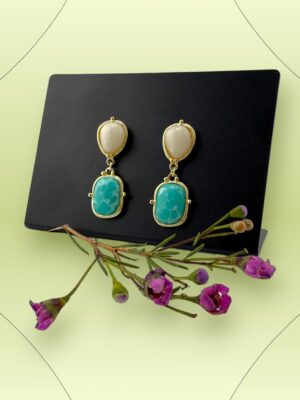 Aqua Tranquil – Howlite & Turquoise Peace & Clarity