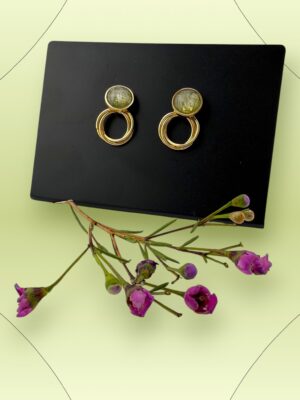 Solar Hoop –  Ritualist Quartz Power in Simplicity