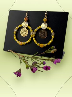 Solar Bloom – Citrine Abundance