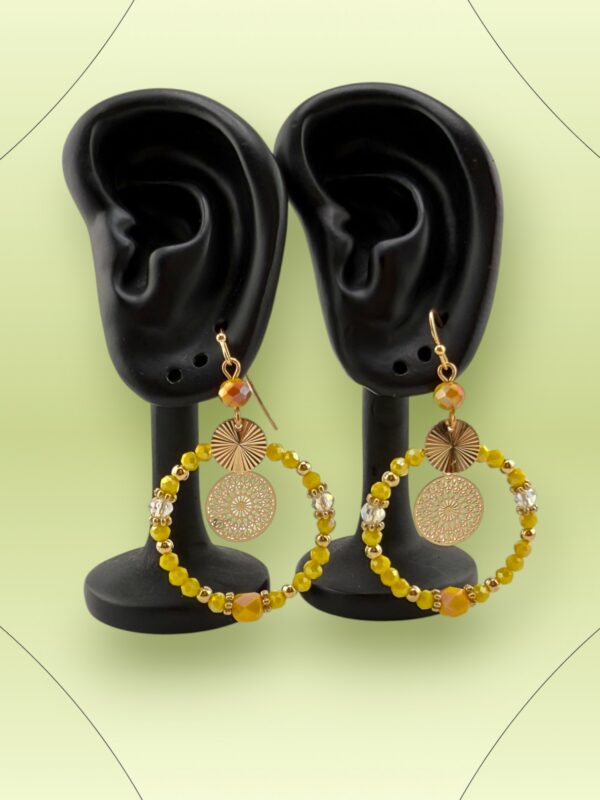 Solar Bloom – Citrine Abundance - Image 2