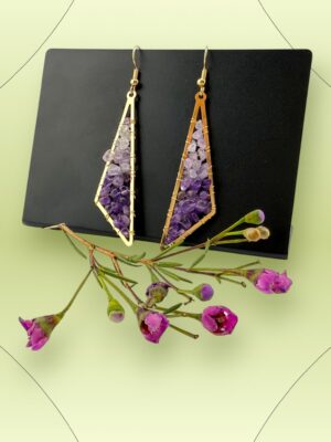 Mystic Vibe – Amethyst Chips Elevate Your Aura