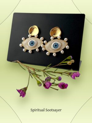 All-Seeing Grace – Evil Eye Pearl Drops