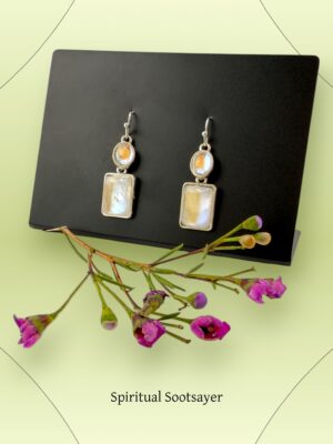 Lunar Dream – Dual Moonstone Drops