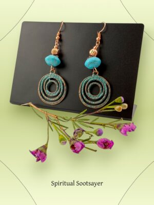 Earth Echo – Tribal Turquoise Energy Drops