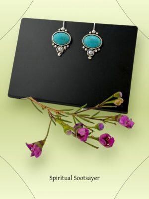SkyShield – Vintage Turquoise Guardian Drops