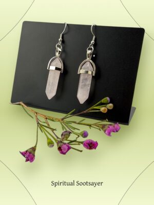 Crystal Dagger Earrings – Bold Love Protection
