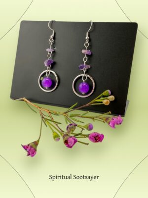 Ethereal Vibe Earrings – Tune Into Higher Realms
