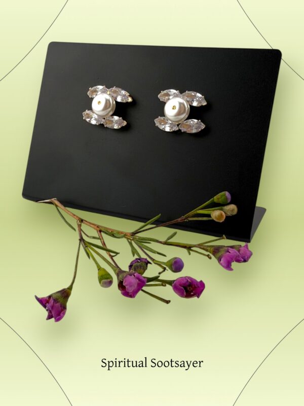 Crystal Bloom Studs – Grace with a Glint
