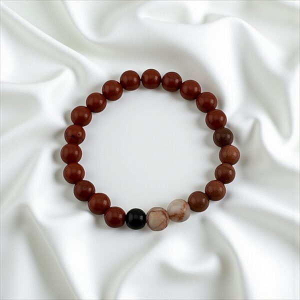 Jasper Inferno Guard – Protection & Power Bracelet