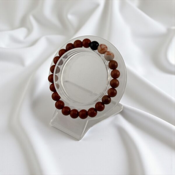 Jasper Inferno Guard – Protection & Power Bracelet - Image 4