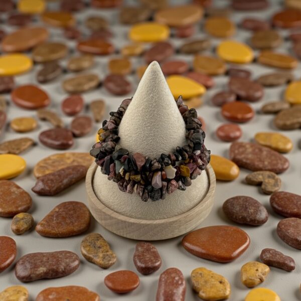 Jasper Flame Stack – Strength. Stability. Raw Energy. - Image 3