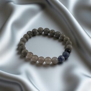 SoulCircuit – 10mm Stone: Mixed Crystals (For career growth, energy protection, and long-term stability)