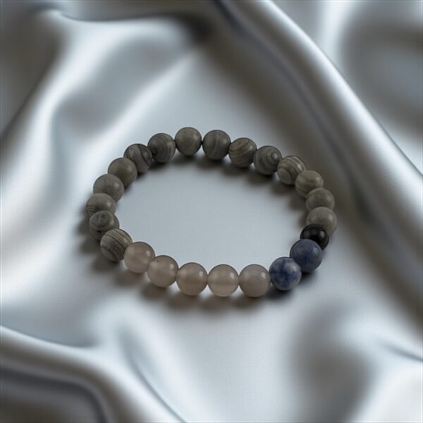 SoulCircuit – 10mm Stone: Mixed Crystals (For career growth, energy protection, and long-term stability)