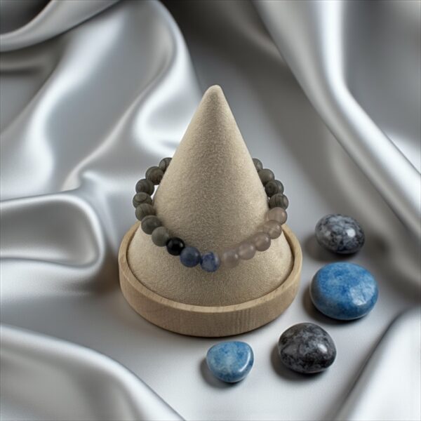 SoulCircuit – 10mm Stone: Mixed Crystals (For career growth, energy protection, and long-term stability) - Image 3