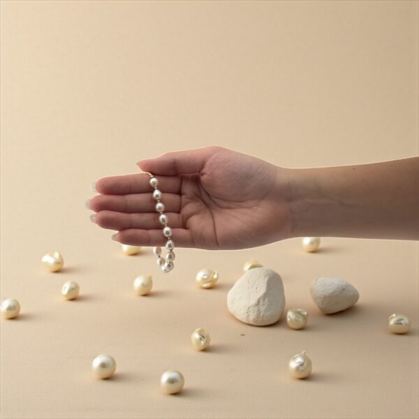 Luna Ties Stone: Freshwater Pearls Purpose: Strengthens emotional bonding, enhances feminine charm, and invites graceful, lasting love - Image 4