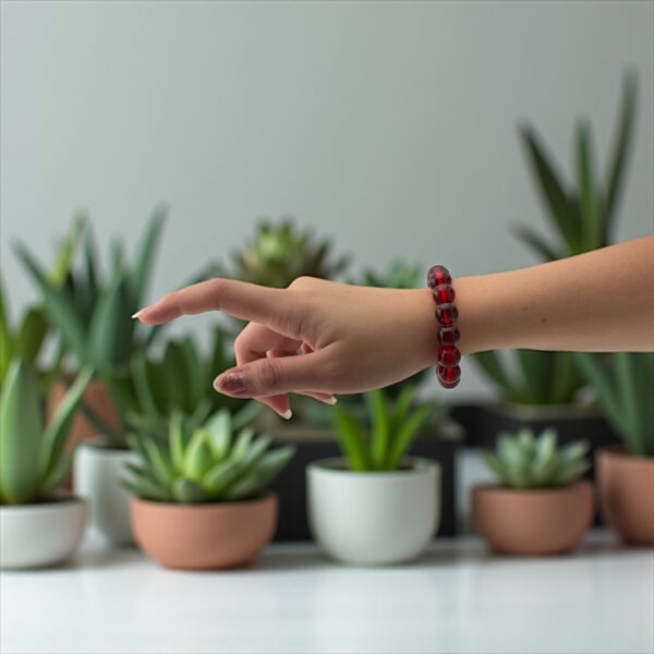 FireHold – 10mm Stone: Carnelian (For career drive, consistency, and reputation strength) - Image 3