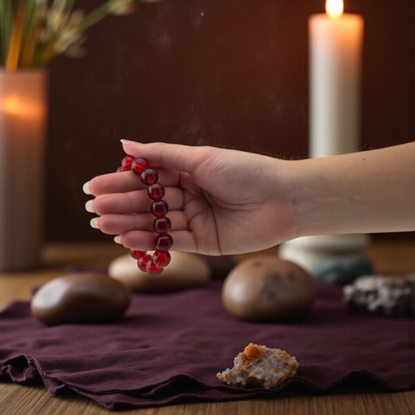 FireHold – 10mm Stone: Carnelian (For career drive, consistency, and reputation strength) - Image 4