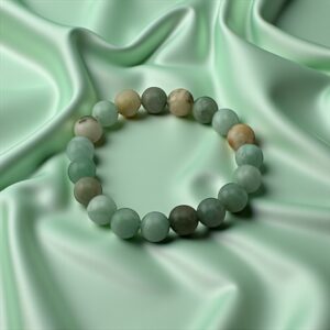 Calmbound – 10mm  Stone: Amazonite (For people-pleasing habits, emotional self-sacrifice, and energy absorption)
