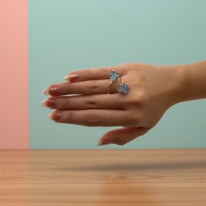 Sky Calm Ring – Speak Truth, Radiate Peace