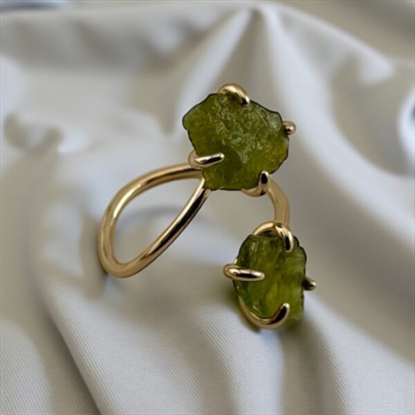 Olive Root Ring – Invite Balance, Embrace Growth - Image 3