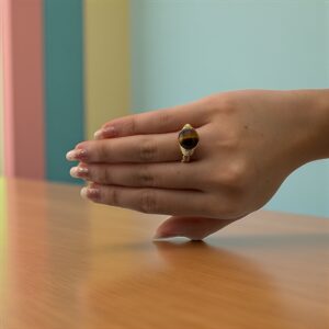 Tiger Clarity Ring – Stay Sharp, Move Bold