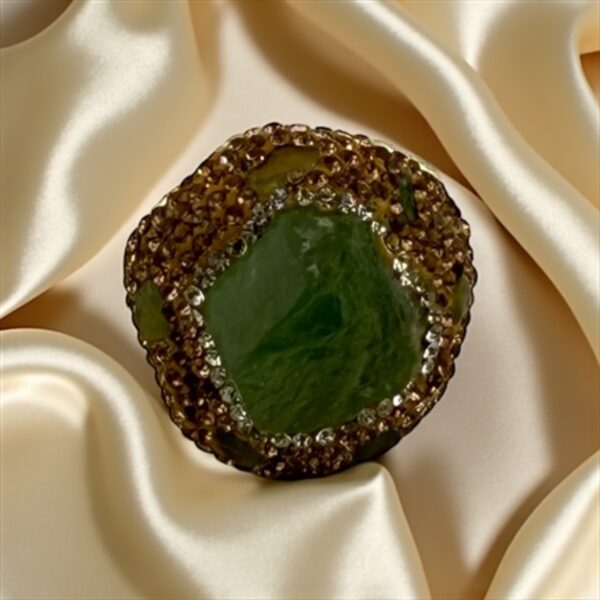 Royal Bloom Ring – Manifest Wealth, Hold Elegance - Image 4
