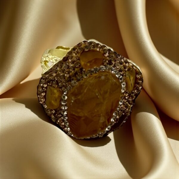 Solar Luxe Ring – Command Energy, Radiate Confidence - Image 4
