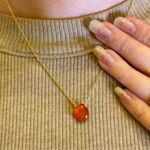 Ignite Soul – Confidence & Creativity Necklace