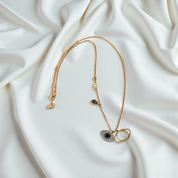Shadow Guard – Nazar Protection Evil Eye Necklace - Image 3