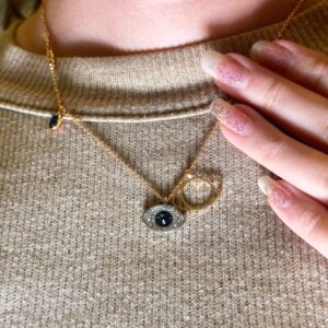 Shadow Guard – Nazar Protection Evil Eye Necklace