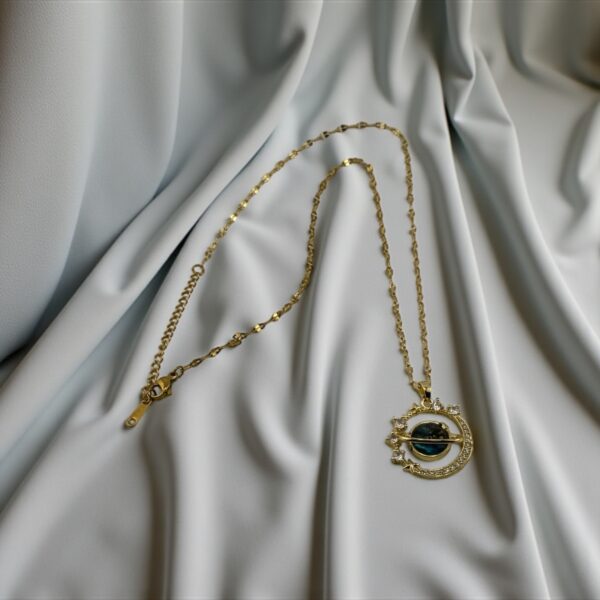 Galactic Eye – Intuition & Protection Necklace - Image 3