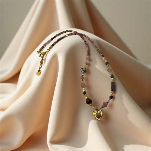 Soul Fusion– Love Activation Gemstone Necklace - Image 2
