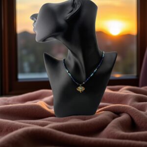 Divine Gaze – The Sapphire Shield of Envy Protection