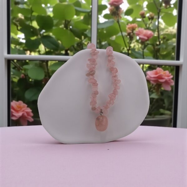 Rose Bloom – Heart Awakening Necklace - Image 3