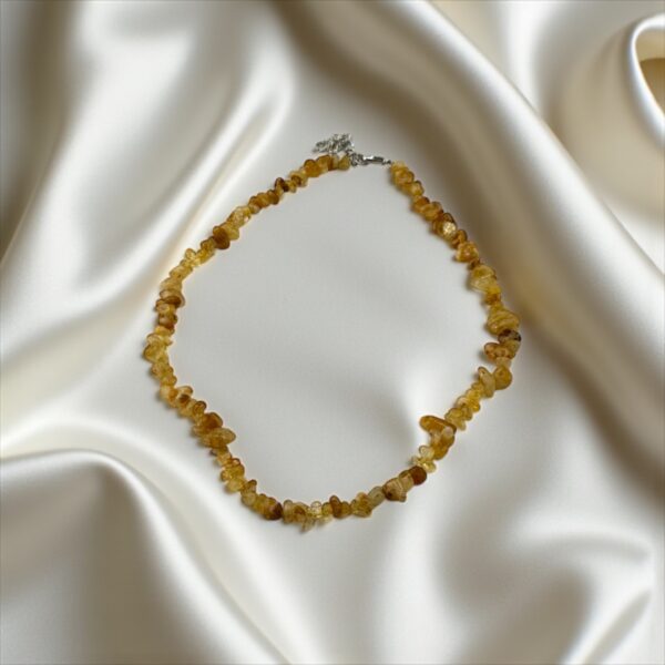 Fortune Flame – Prosperity Flow Necklace - Image 4