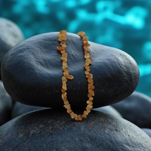 Fortune Flame – Prosperity Flow Necklace - Image 2