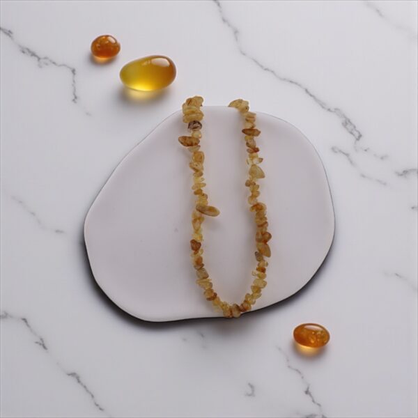 Fortune Flame – Prosperity Flow Necklace - Image 3