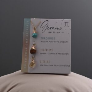Gemini Trio – Wisdom, Power & Joy Set