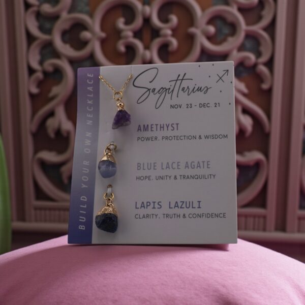 Sagittarius Power Set – Celestial Mind, Hope Stone & Truth Keeper