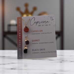Capricorn Power Set – Drive, Devotion & Protection